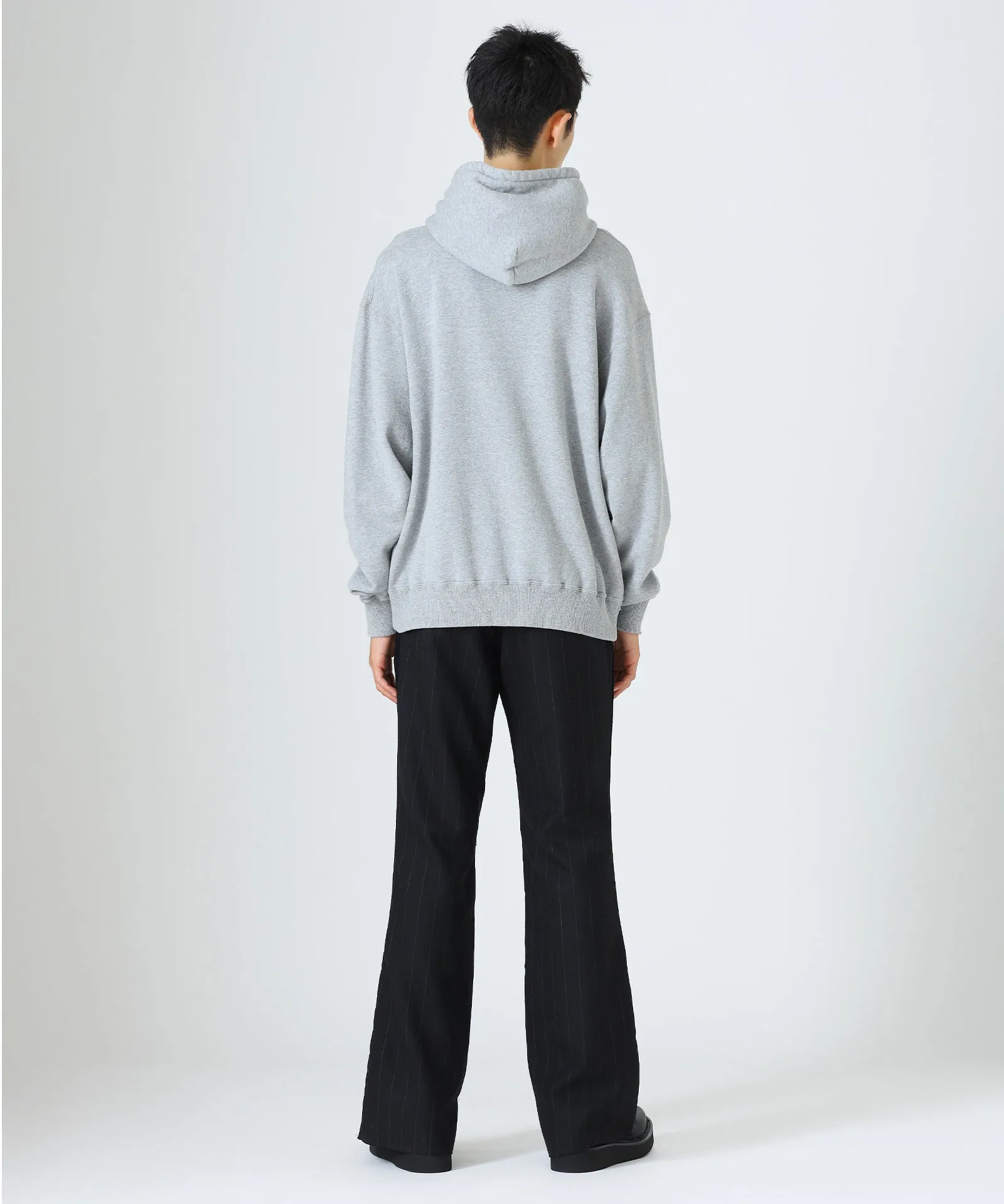 【60%OFF】Vintage hoodie (TITAN) - HEATHER GRAY