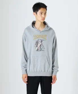 【60%OFF】Vintage hoodie (TITAN) - HEATHER GRAY