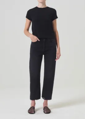 90's Crop Pant (Organic Cotton) - Tar