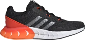 Adidas Kaptir Super 'Black Orange' sneakers, black