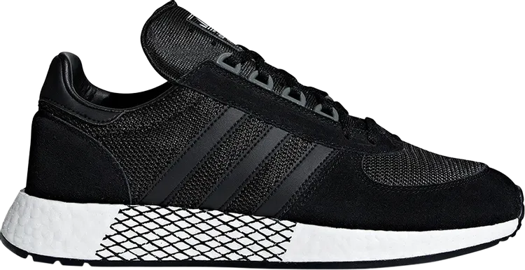 Adidas Marathon 5923 'Core Black' sneakers, black