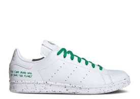 Adidas STAN SMITH 'CLEAN CLASSICS COLLECTION - WHITE GREEN' sneakers, white