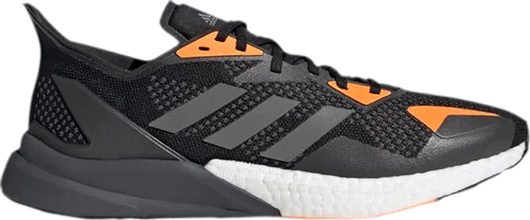 Adidas X9000L3 'Core Black Grey' sneakers, black