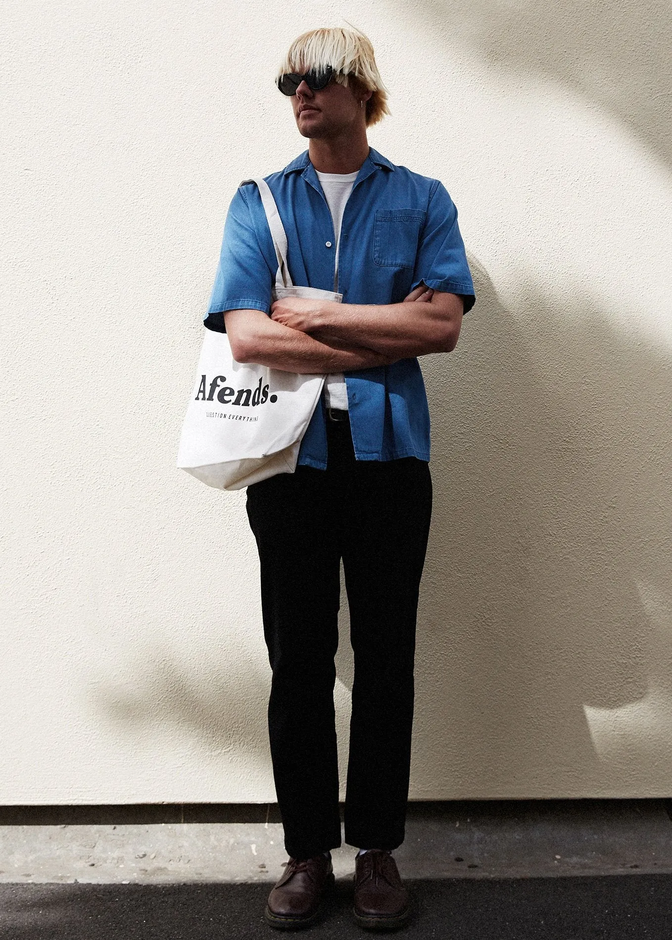Afends Mens Happy Daze - Short Sleeve Shirt