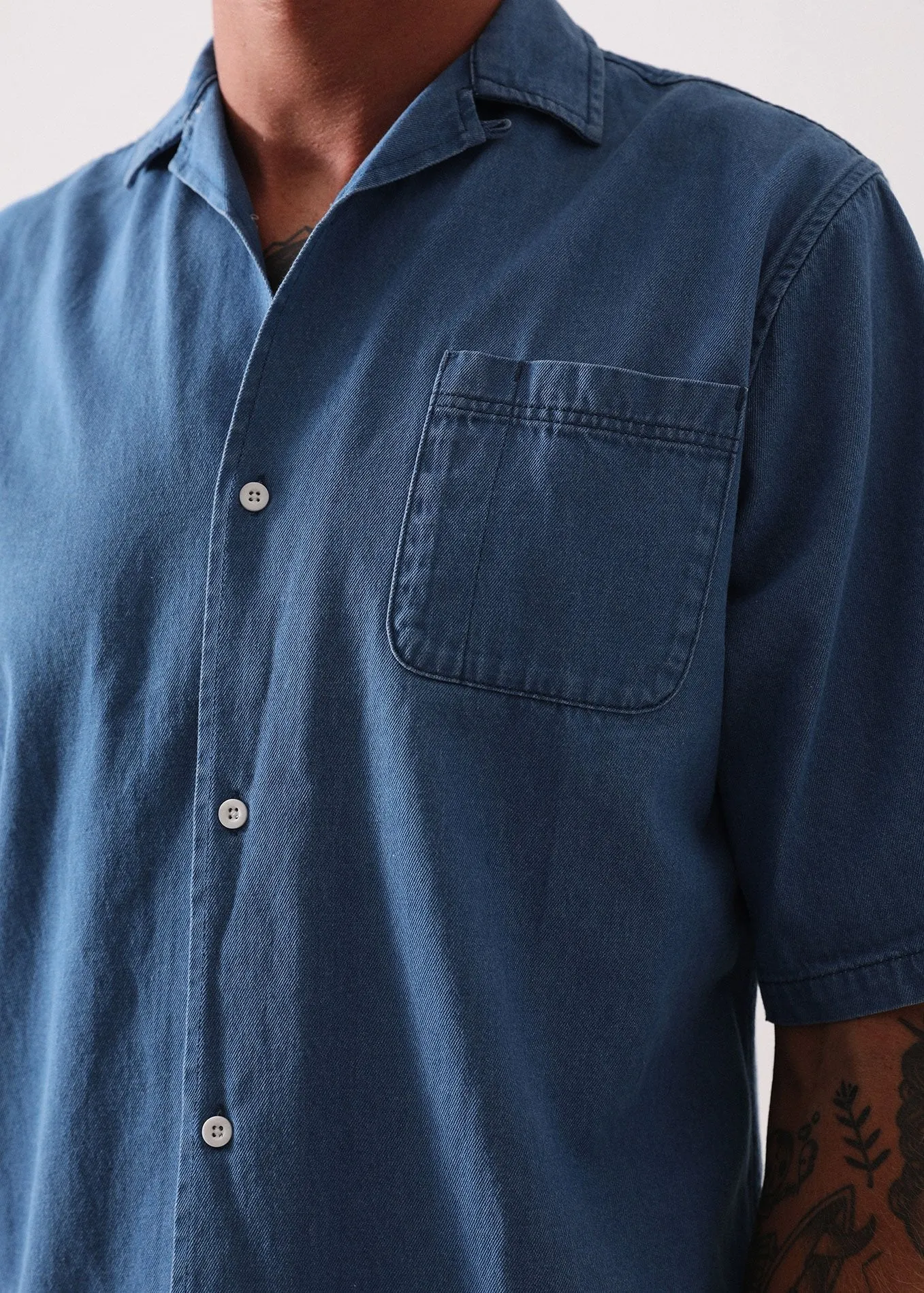 Afends Mens Happy Daze - Short Sleeve Shirt