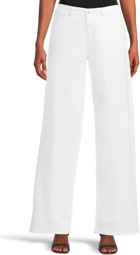 AG Women's Adria Low Rise Baggy Wide Leg in Gallery White