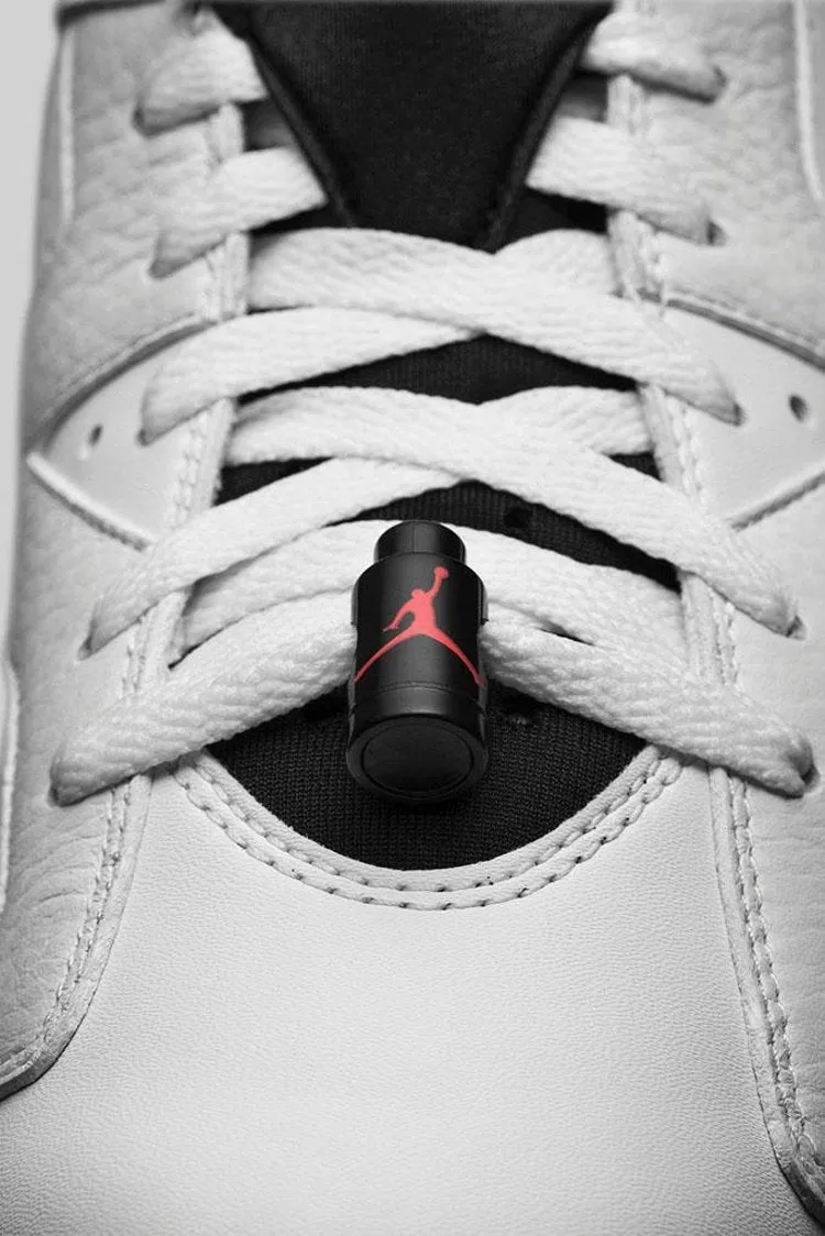 Air Jordan 6 Low White Infrared sneakers, white