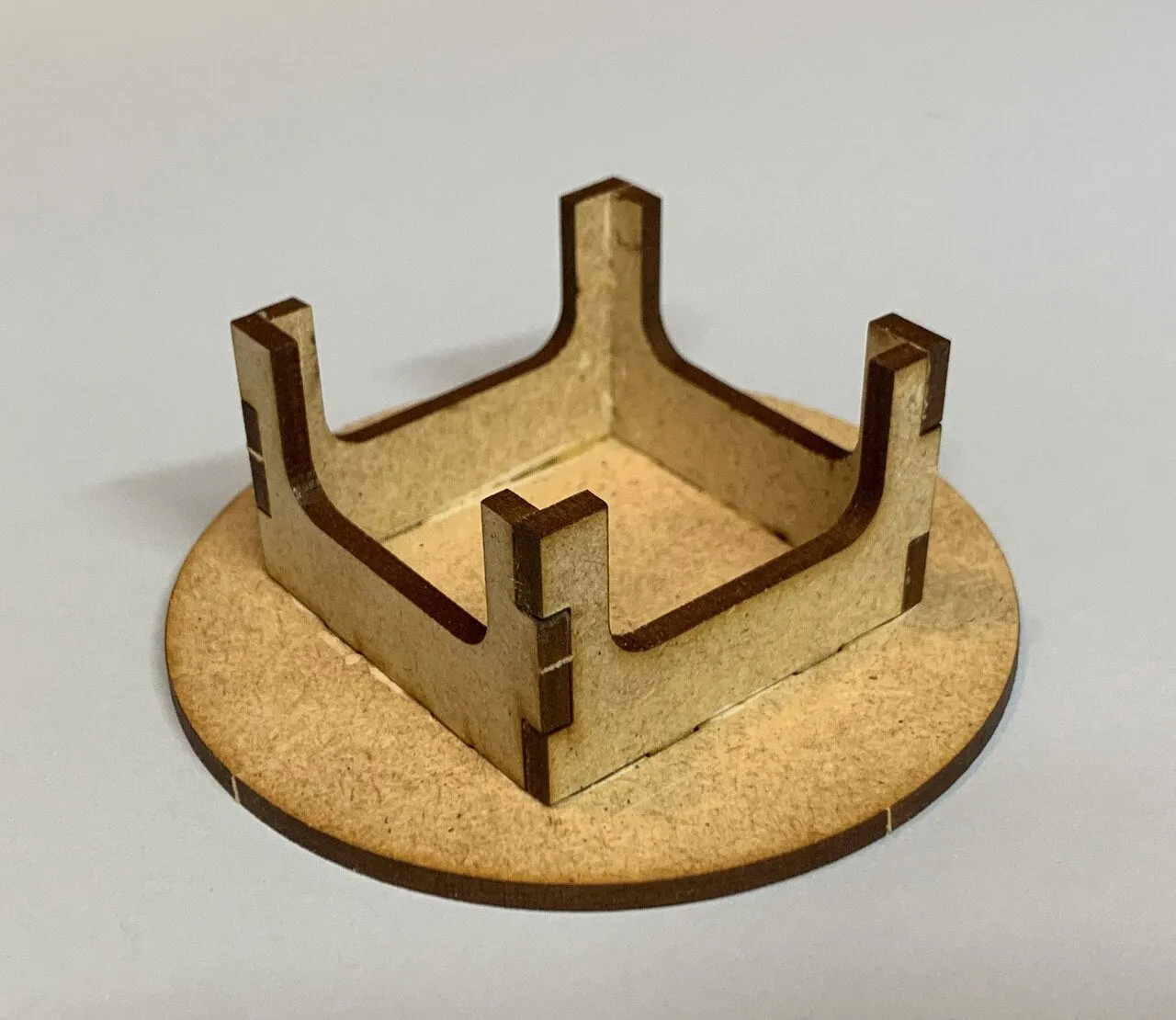 Anti-Spill Bottle Holder - Tamiya Square