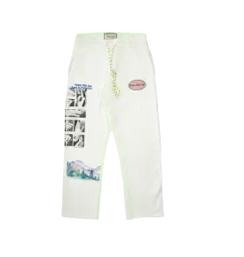 *Better With Age 'Ressentir' Terry Flare Sweatpants