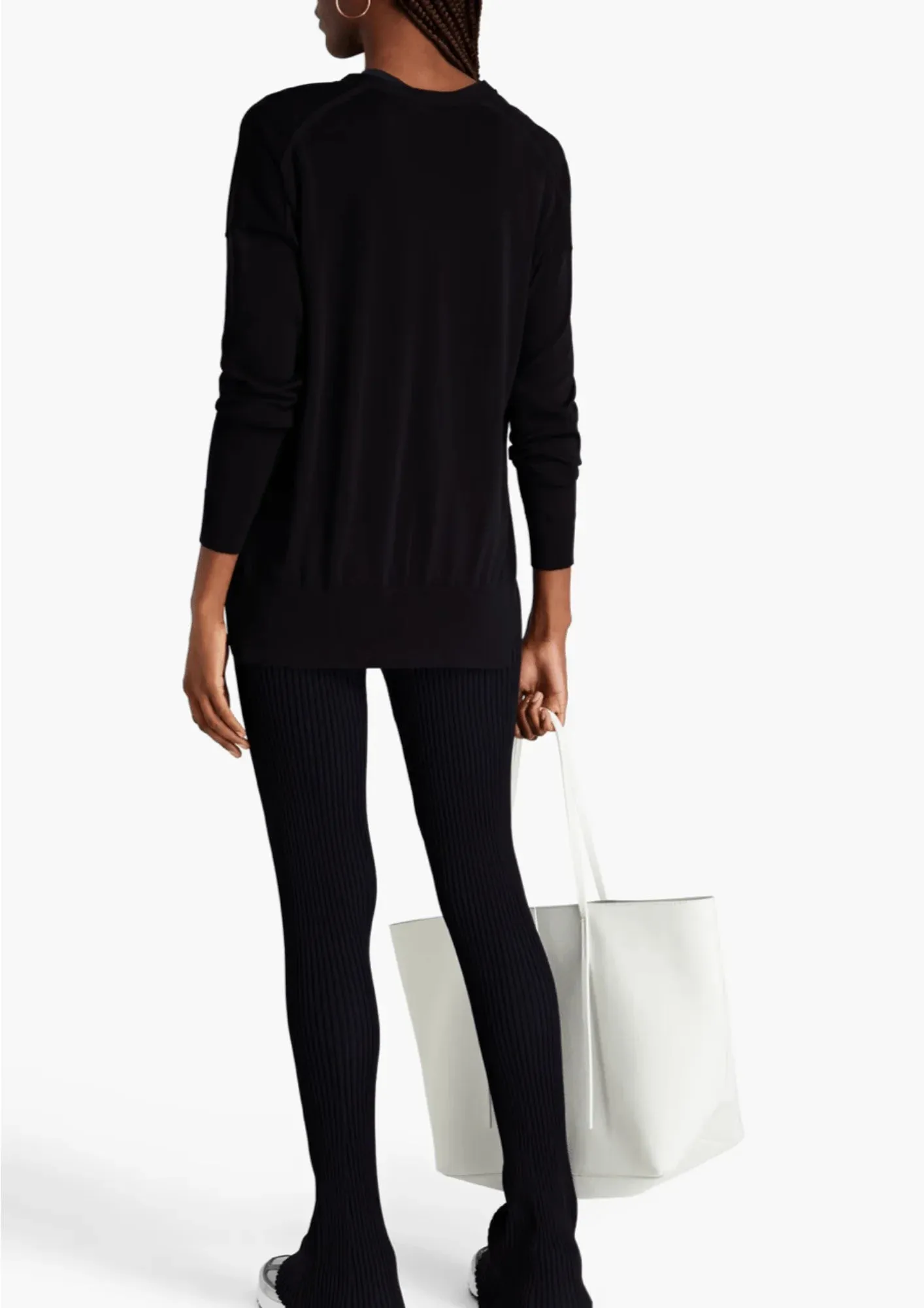 BLACK CARDIGAN
