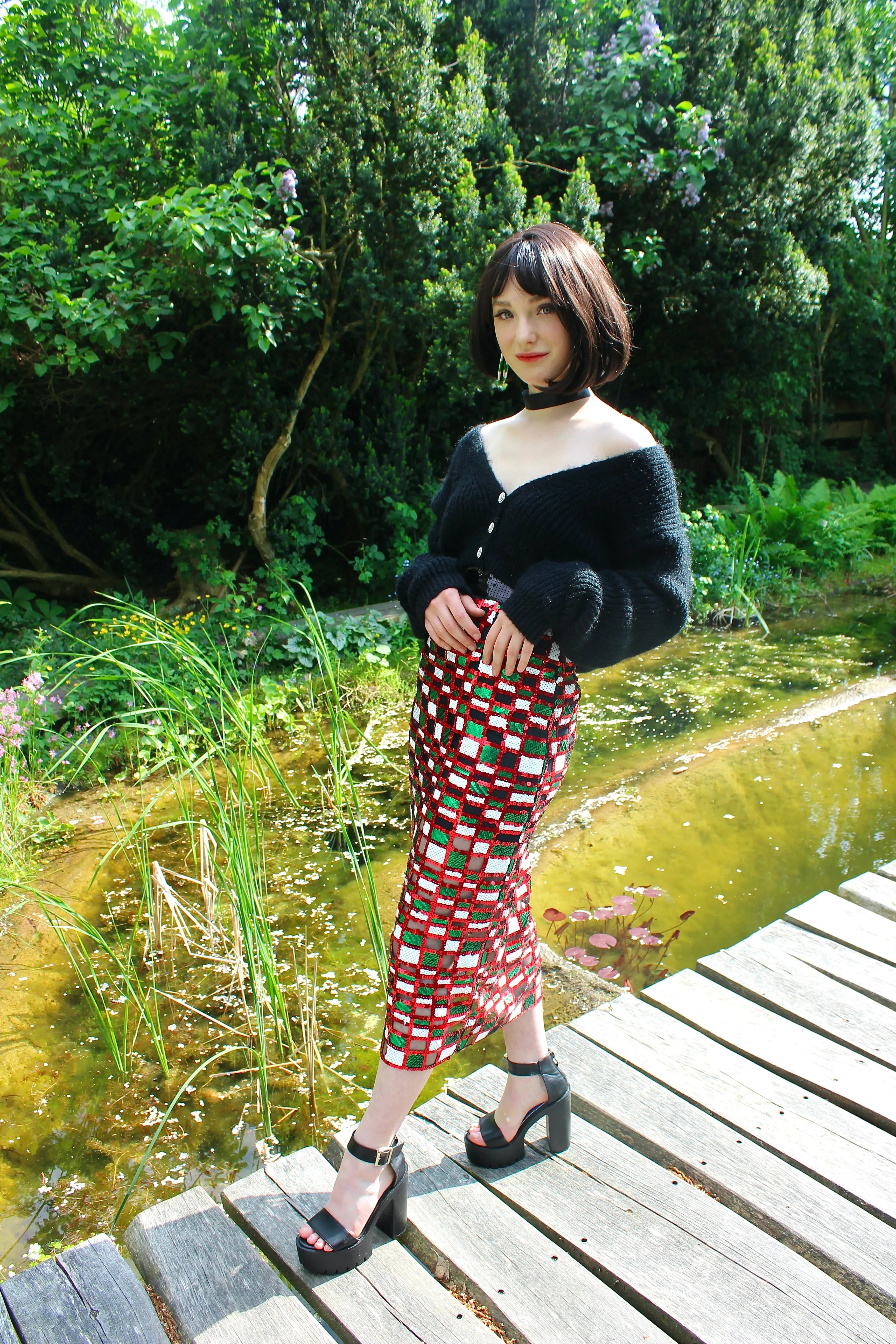BLACK CARDIGAN