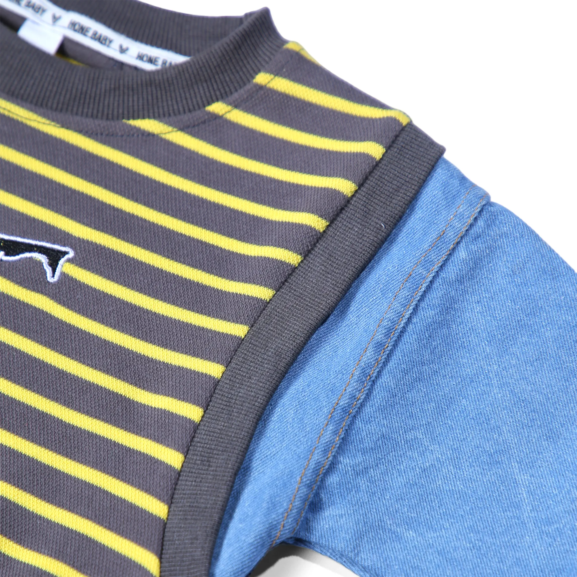 BOYS SHIRT DENIM W 130
