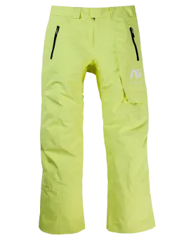 Burton Analog Hardpack Gore-Tex 3L Snow Pants - Sulfur Zest - 2024