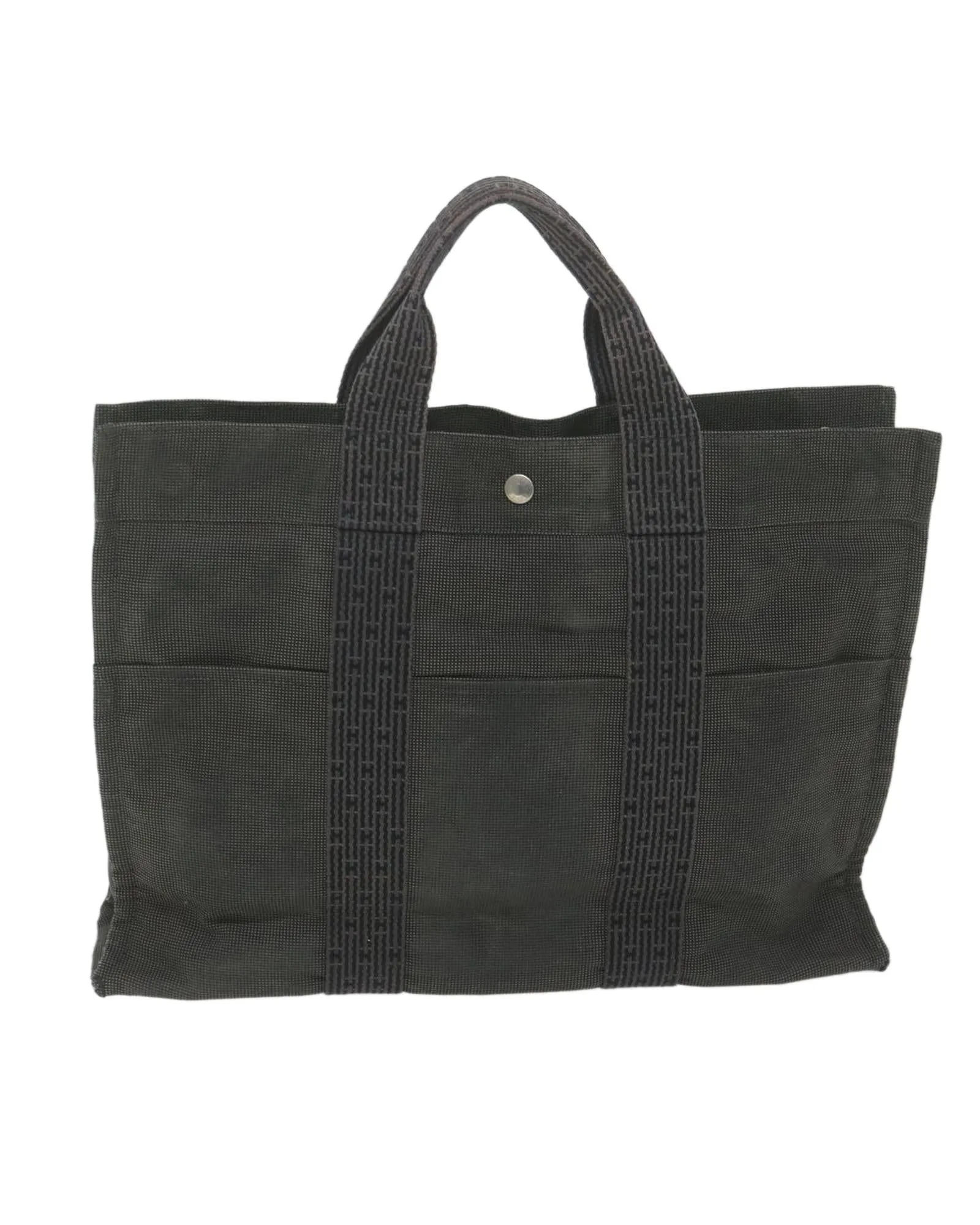 Canvas Tote Bag with Accessory and Made in France