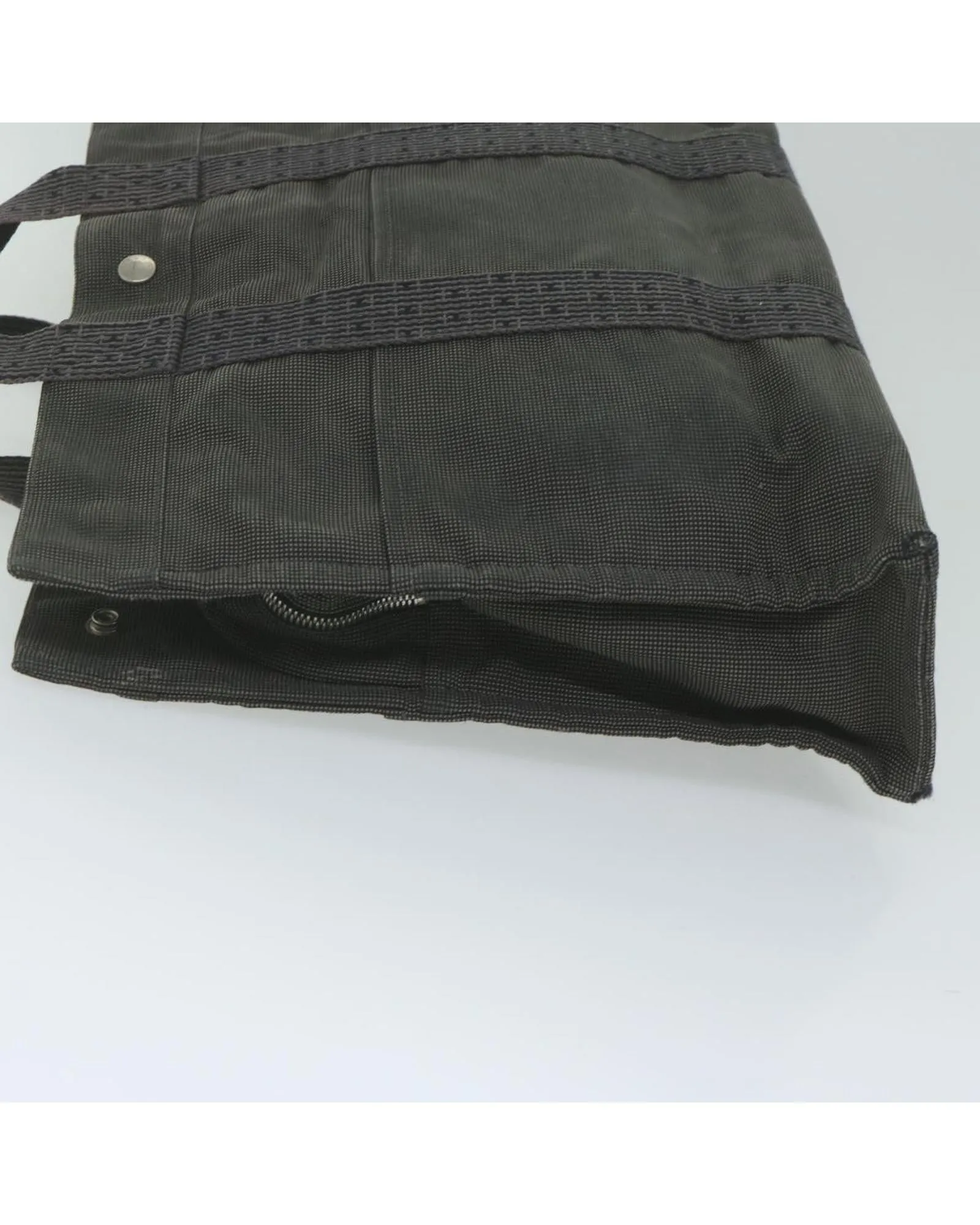 Canvas Tote Bag with Accessory and Made in France
