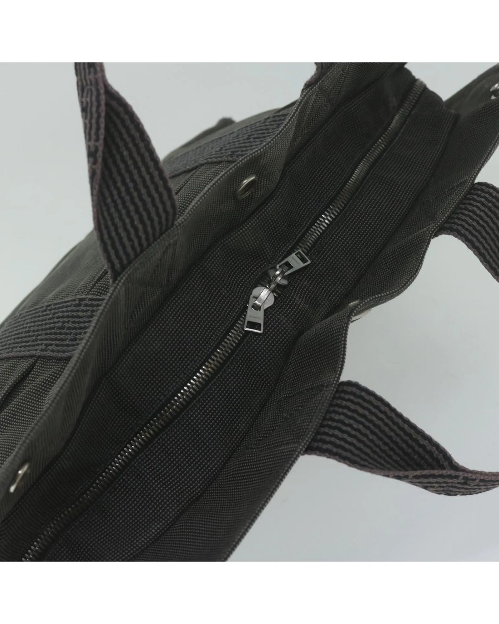 Canvas Tote Bag with Accessory and Made in France
