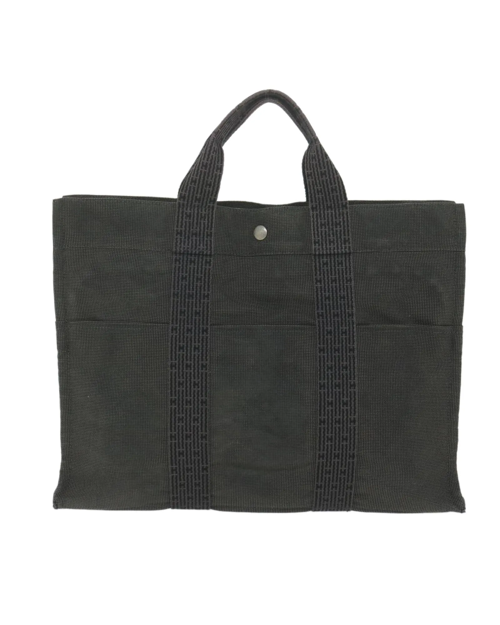 Canvas Tote Bag with Accessory and Made in France