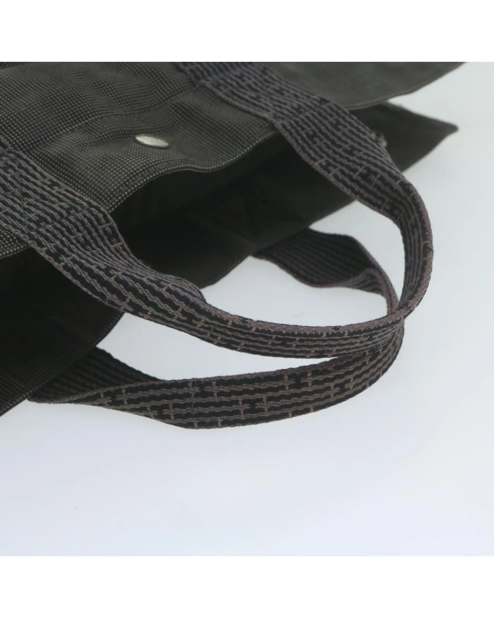 Canvas Tote Bag with Accessory and Made in France
