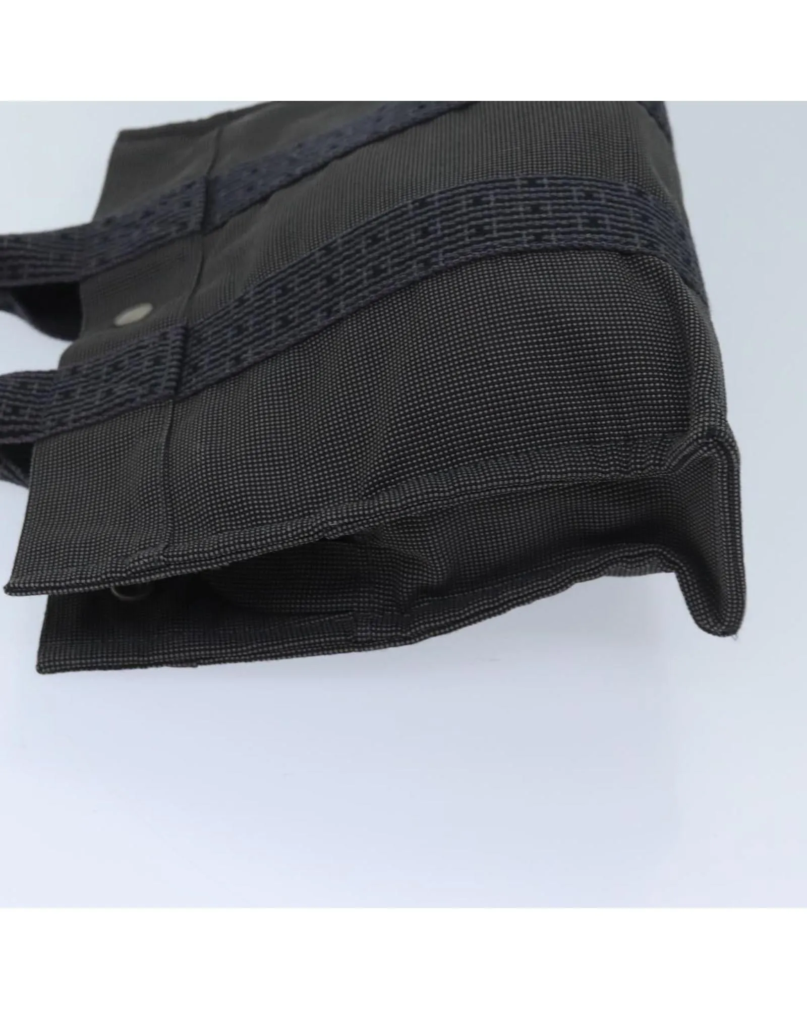 Canvas Tote Bag with Padlock Accessory