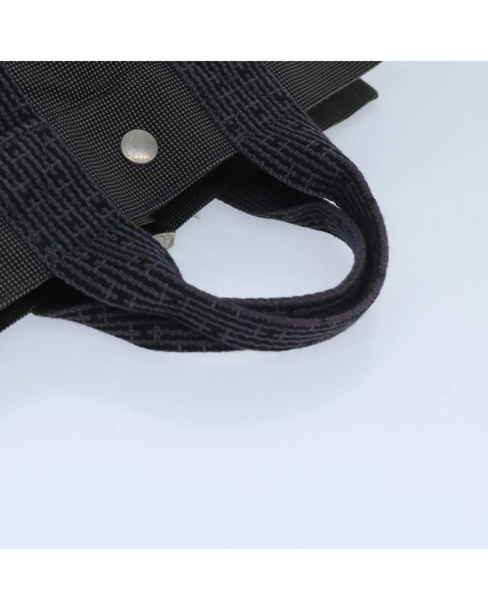 Canvas Tote Bag with Padlock Accessory
