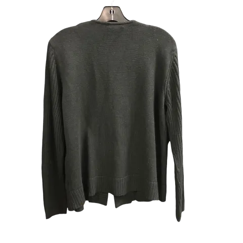 Cardigan By Cable And Gauge In Black, Size: Xl