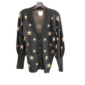 Cardigan By Chaser In Black, Size: L