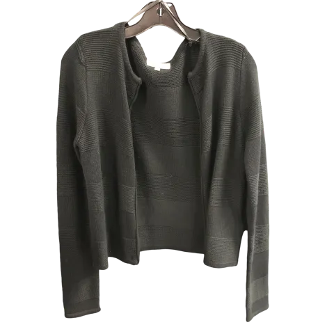 Cardigan By Cmc In Black, Size: L