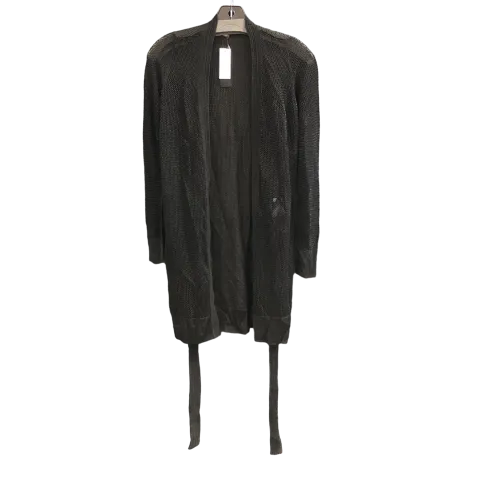 Cardigan By White House Black Market In Black, Size: M