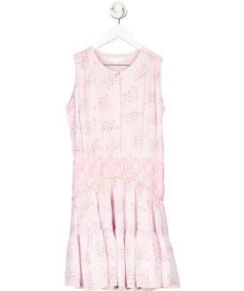 CHLOE Purple Floral Print Flare Dress 14 Years