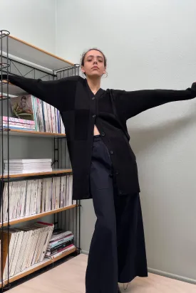 Company Of Strangers Lithium Long Cardi -Indigo