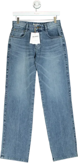 DRAE Denim Blue Jeans UK S