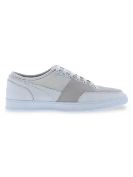 English Laundry suede and leather Gasper sneakers, white