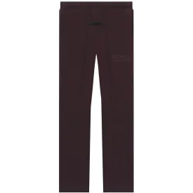 Fear of God Essentials Relaxed Fit Plum Sweatpants for Ultimate Comfort and Style