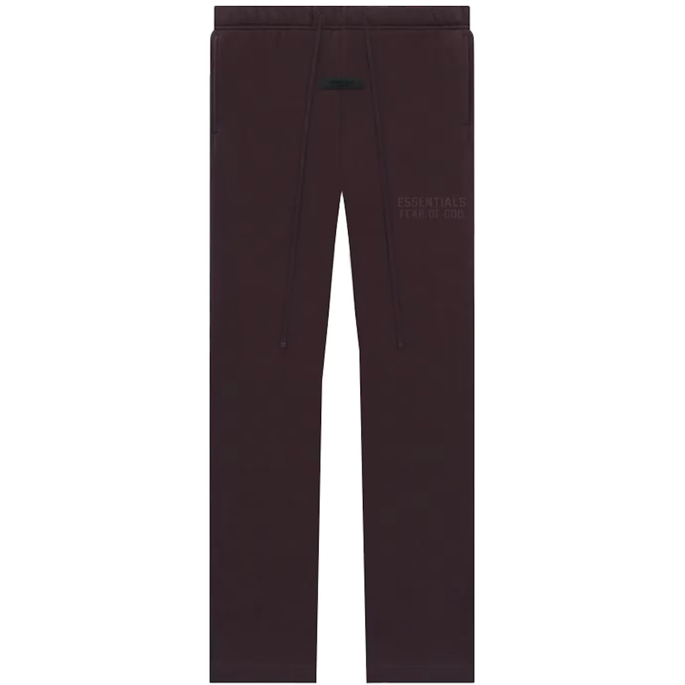 Fear of God Essentials Relaxed Fit Plum Sweatpants for Ultimate Comfort and Style