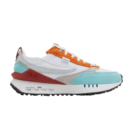 Fila Renno N-Generation 'White Blue Lava' sneakers, white