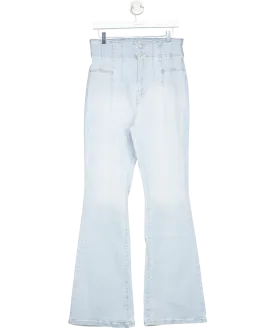 Free People We The Free Flared Light Blue Jeans W32