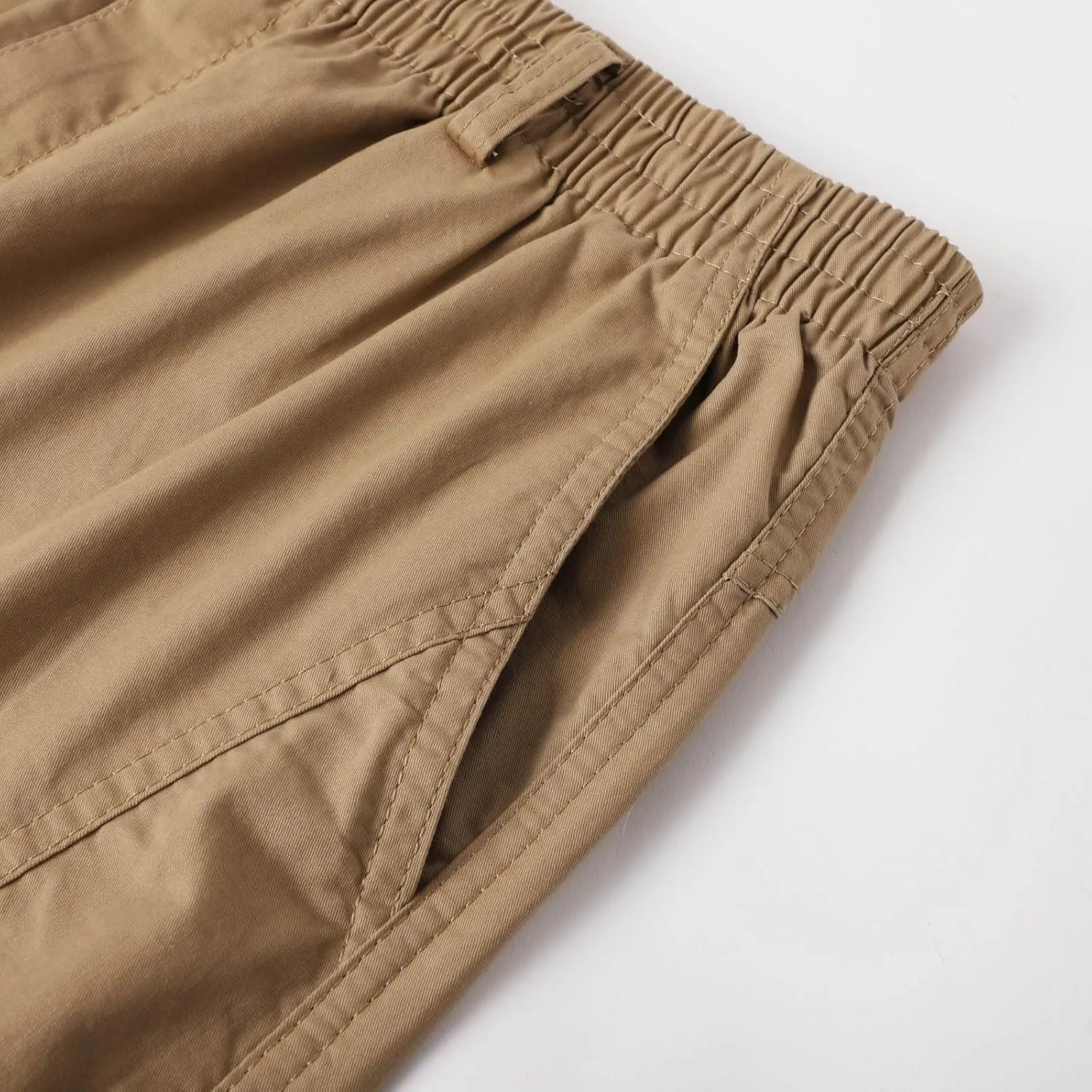 Fxbar Men's Cargo Pants Loose Fit Straight Leg Work Pants with Multi-Pockets for Daily Wear Casual Outdoor