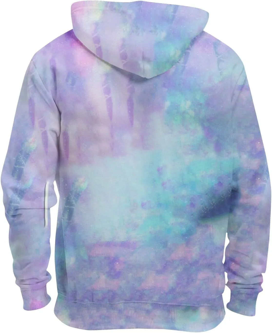 GOFULY Mens Sweatshirt Hoodie Lightweight Fall Tie Dye Hoodies Long Sleeve Pullover Sweatshirts Drawstring Shirt With Pocket