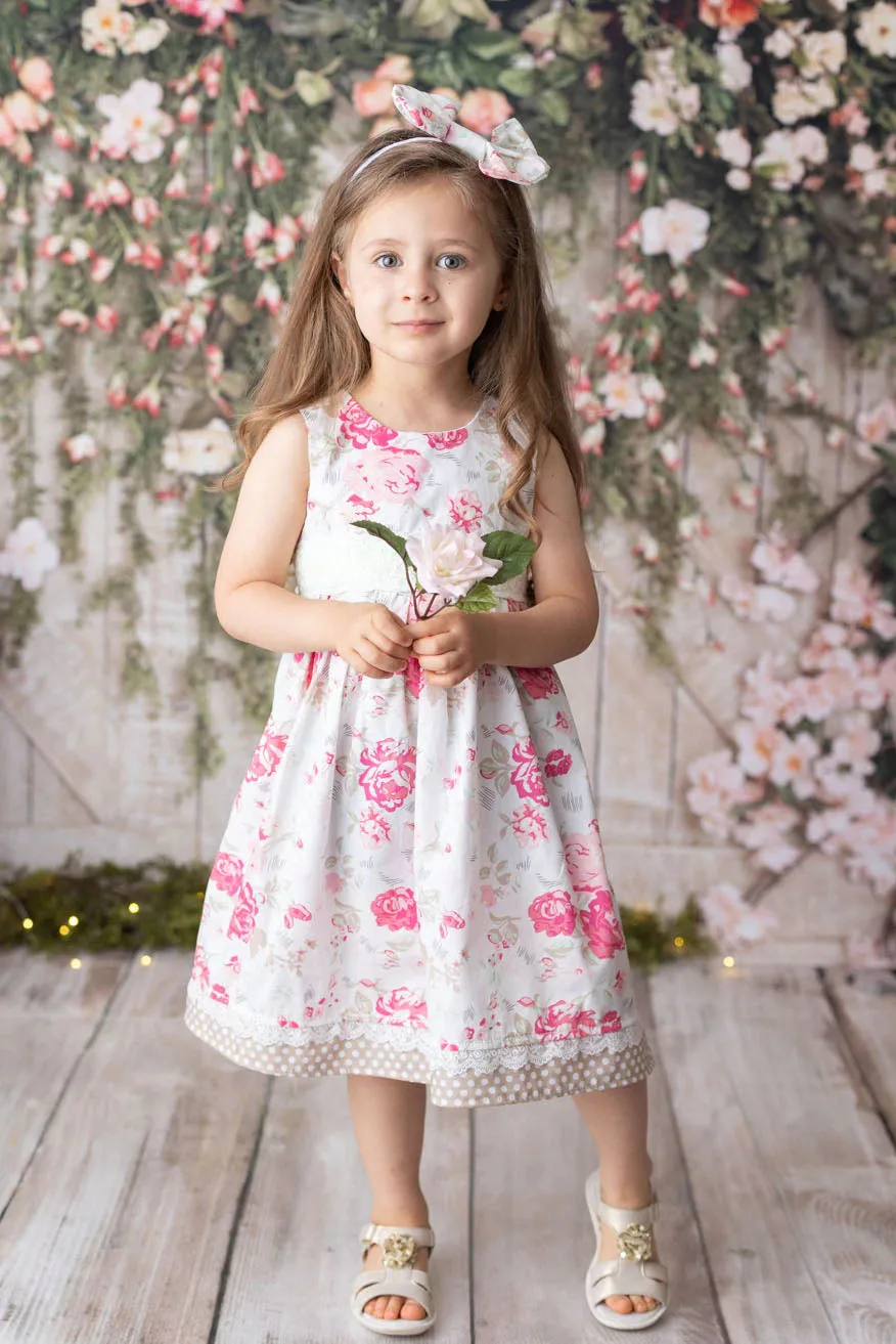 Haute Baby English Rose Dress