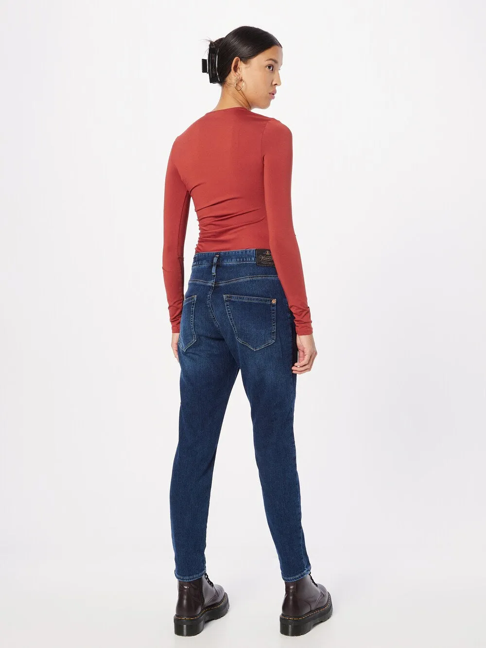 Herrlicher Shyra skinny jeans, dark blue
