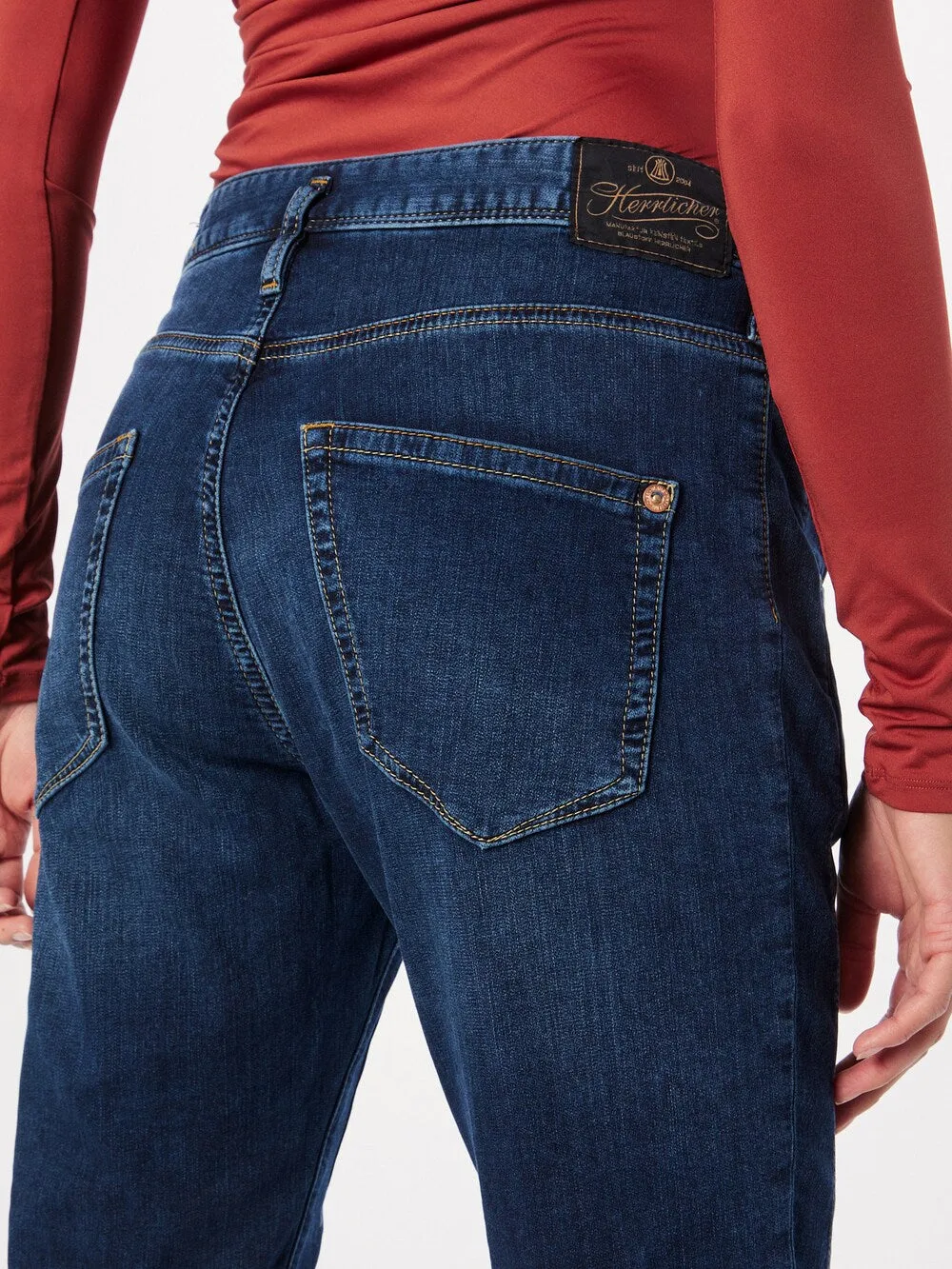 Herrlicher Shyra skinny jeans, dark blue