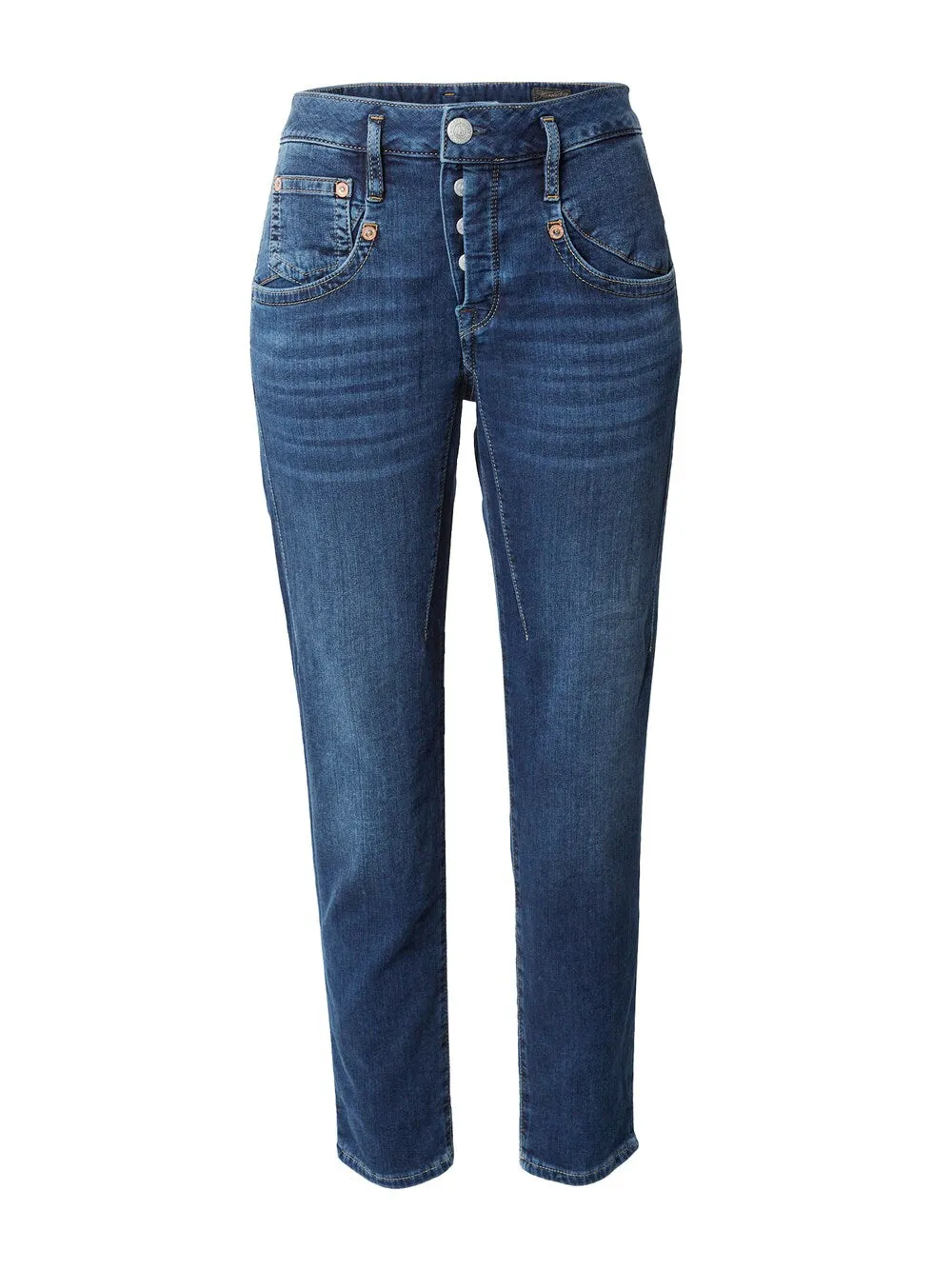 Herrlicher Shyra skinny jeans, dark blue