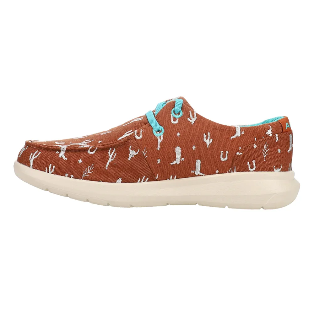 Hilo Doodle Slip On Flats