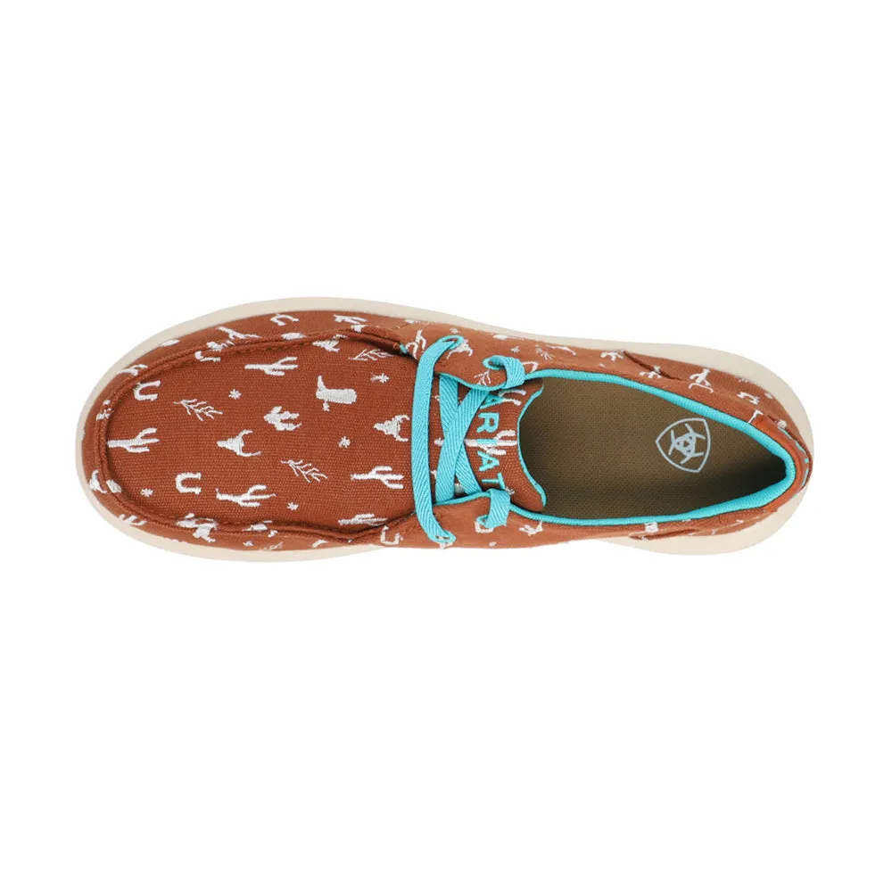 Hilo Doodle Slip On Flats