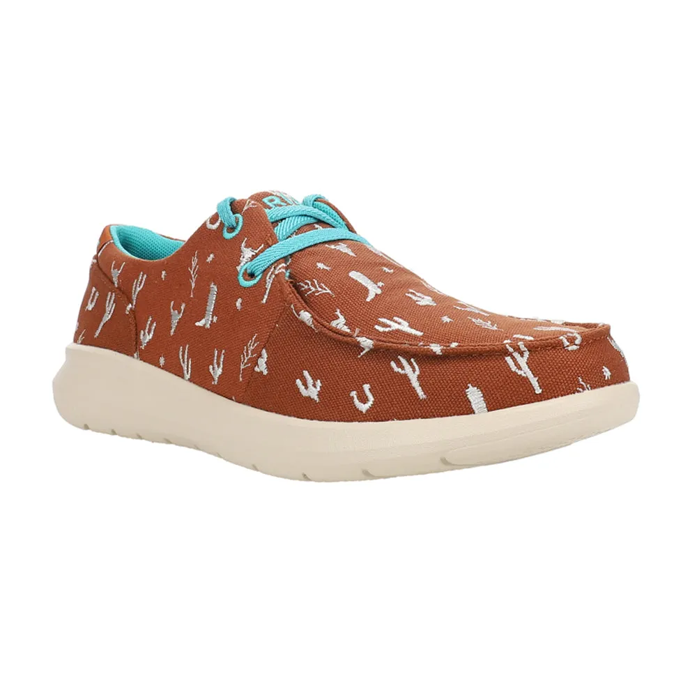 Hilo Doodle Slip On Flats