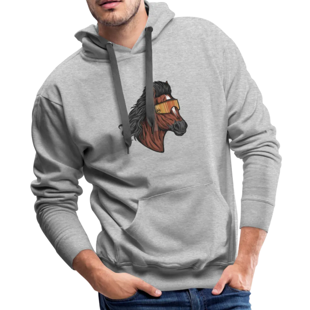 Horse Mullet Premium Hoodie