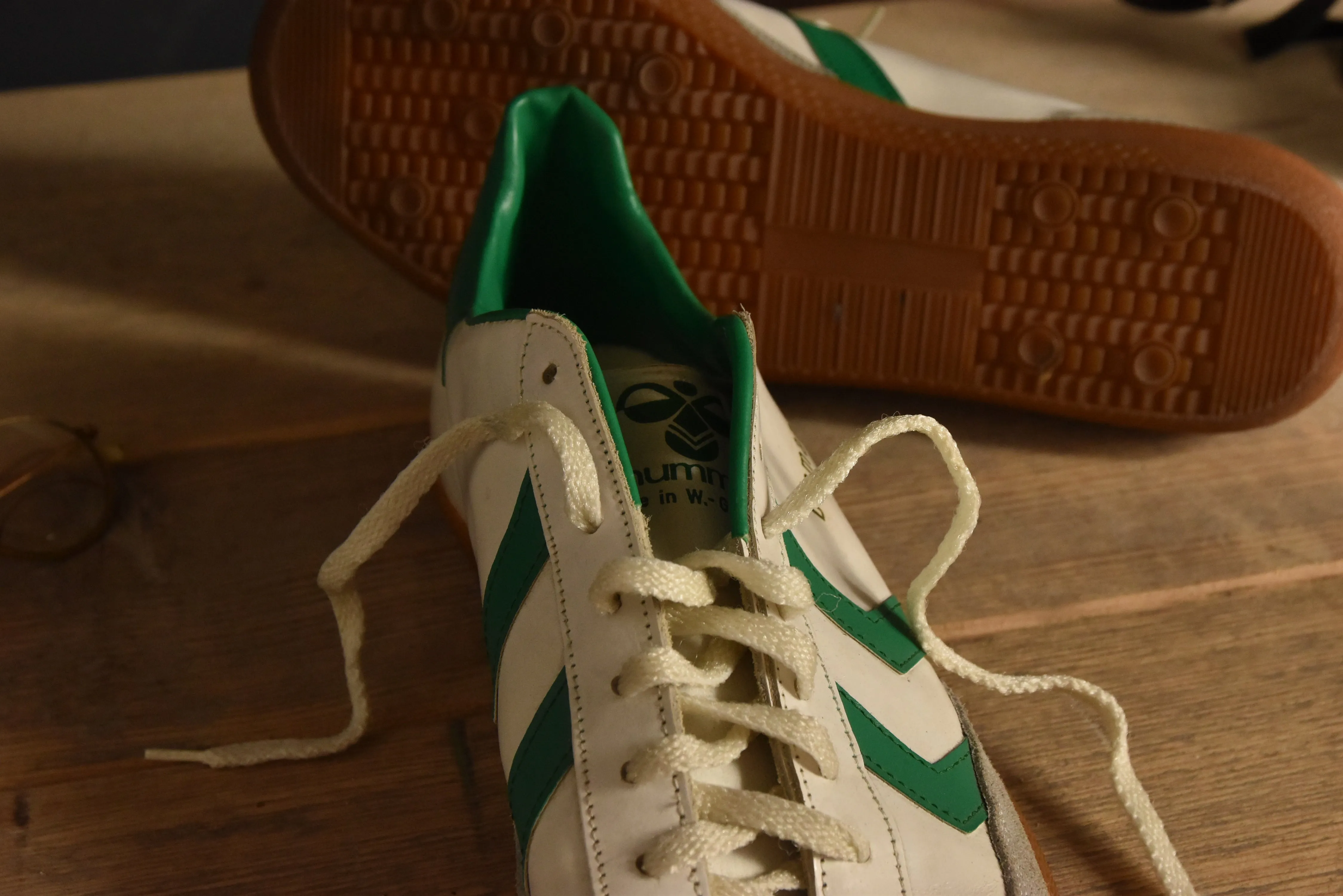 HUMMEL Diamant Ledersneaker neu Gr. 44