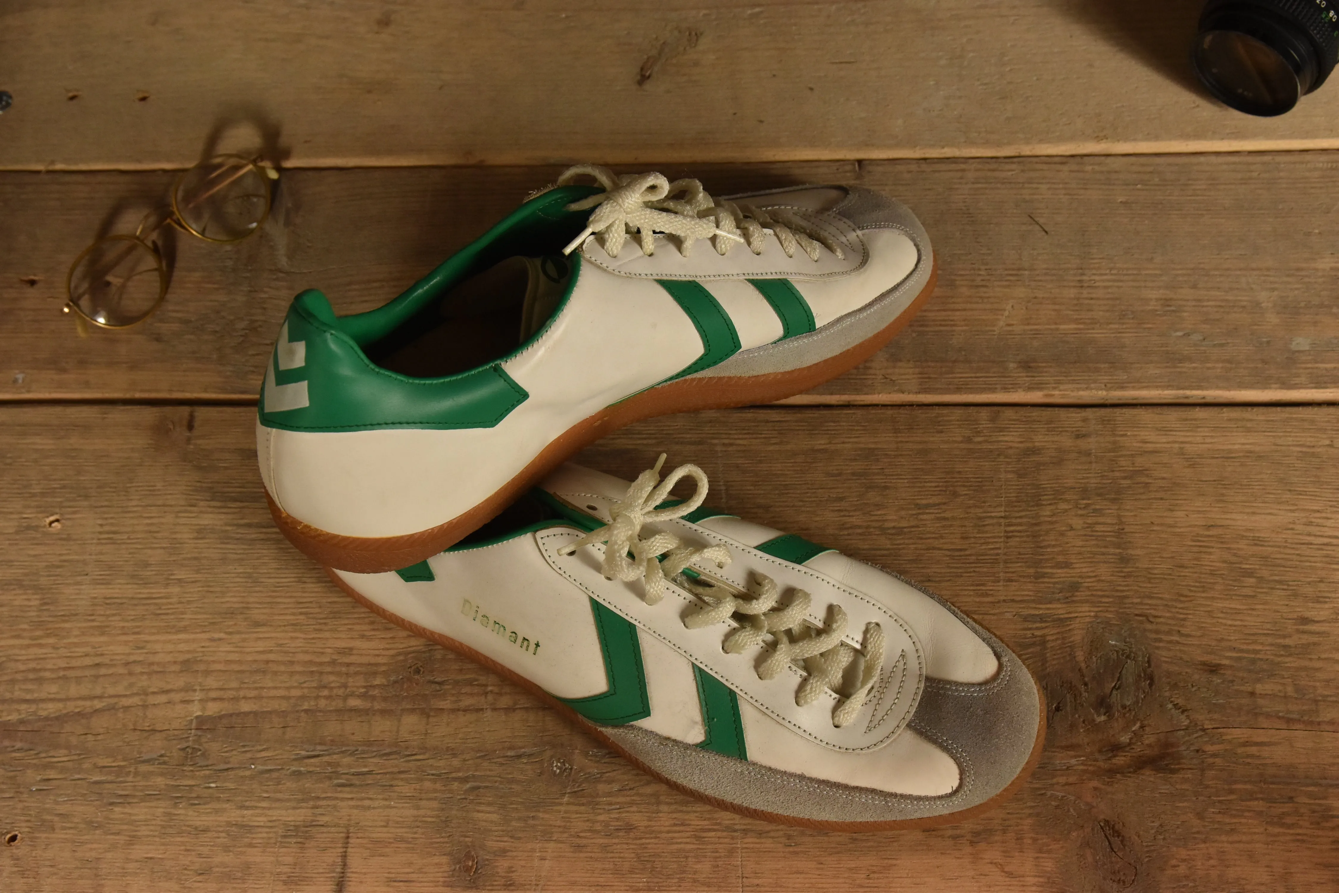 HUMMEL Diamant Ledersneaker neu Gr. 44