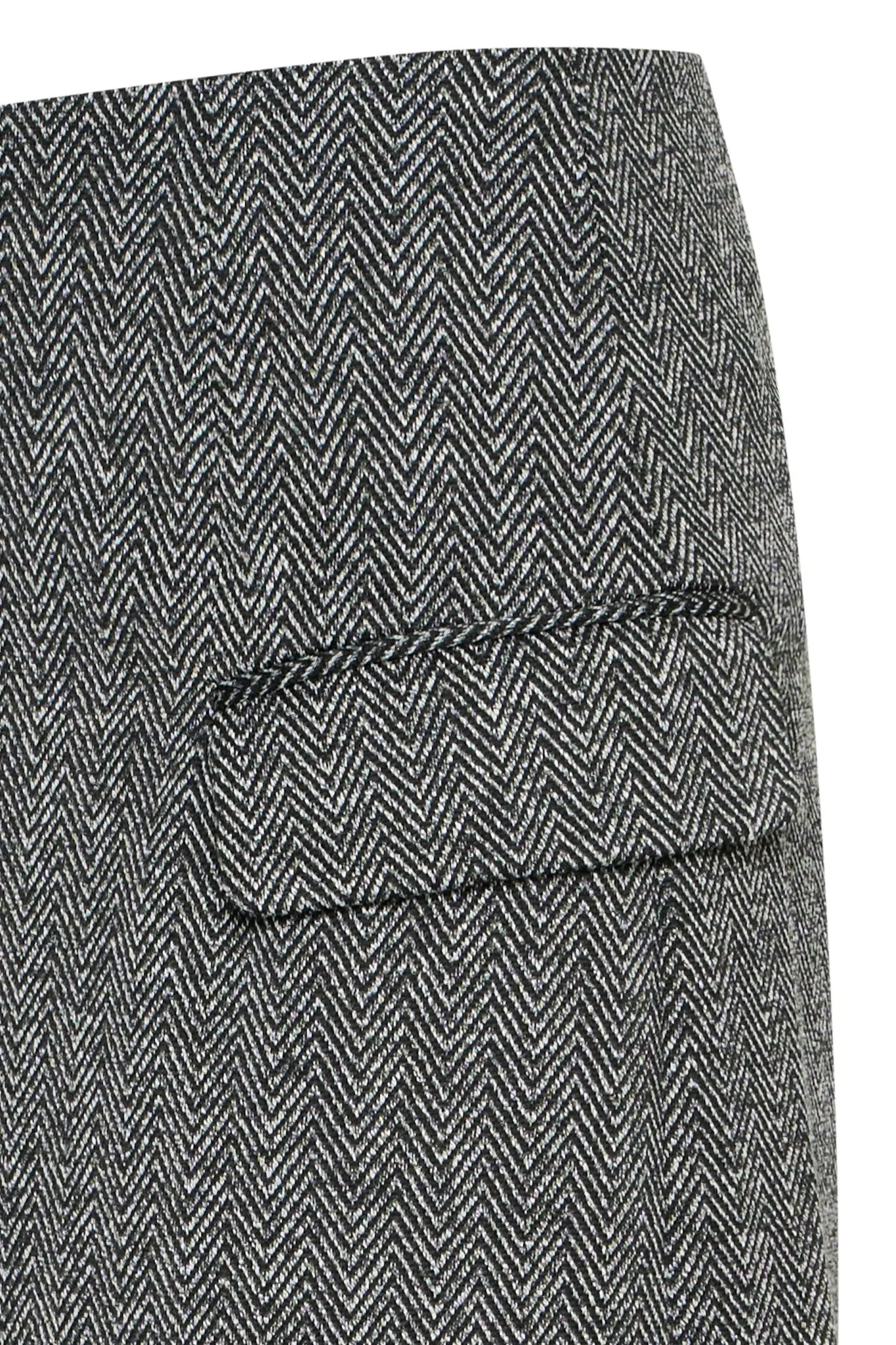 ICHI - IHKATE JACQUARD SKIRT - 20121603