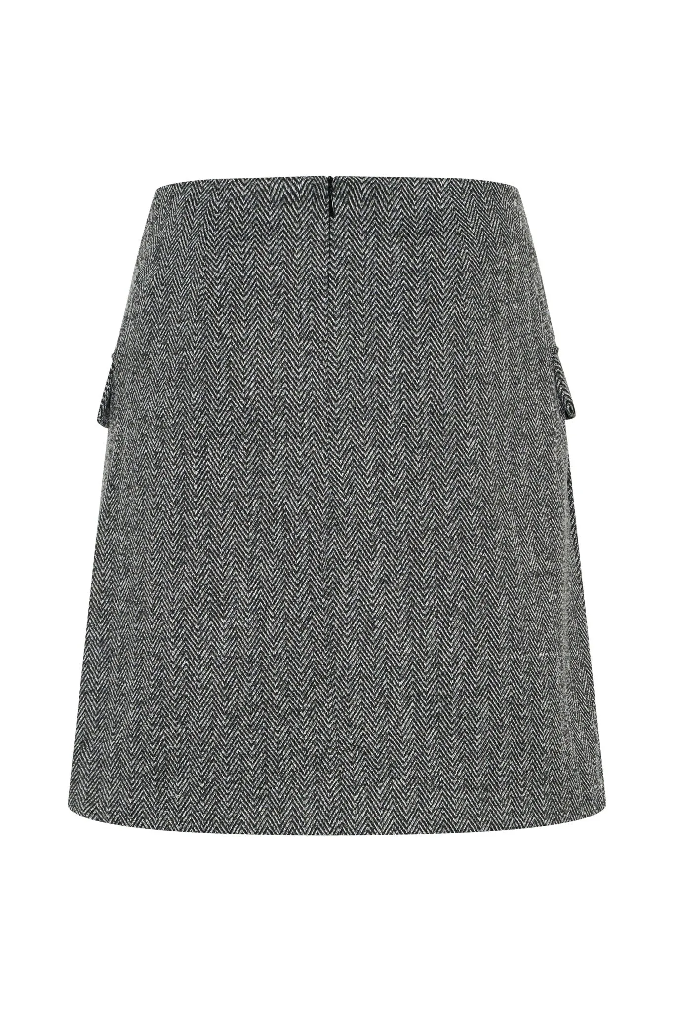 ICHI - IHKATE JACQUARD SKIRT - 20121603